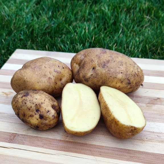Tabla de patatas agria