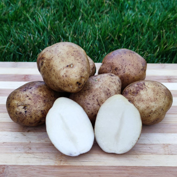 Tabla de patatas kennebeck