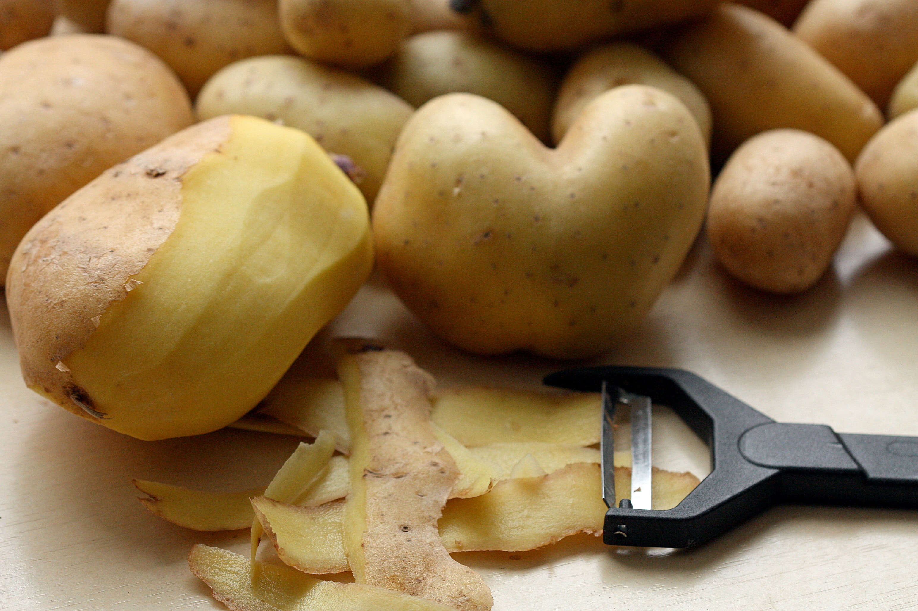 Tabla de patatas monalisa